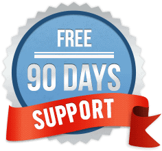 Ecommerce Development Company with 90 Days Free Support